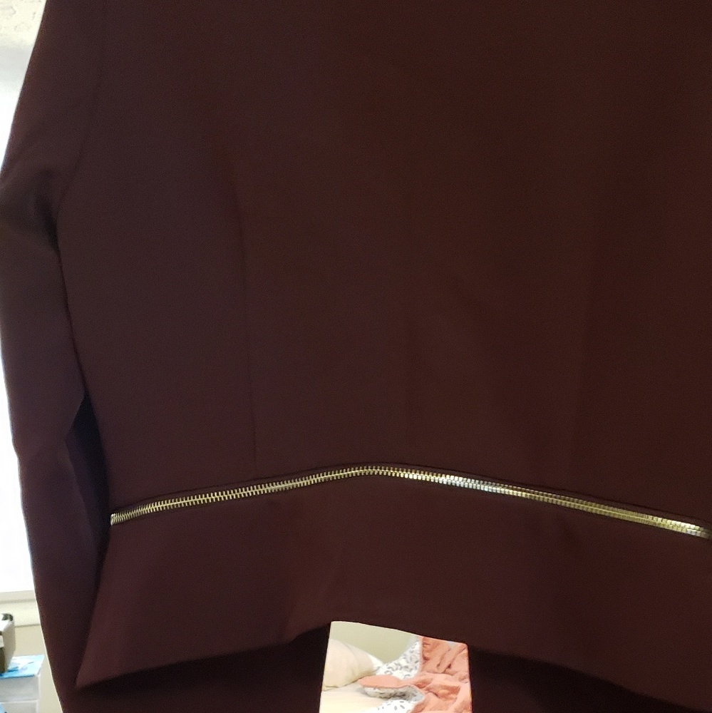 ❌SOLD❌Purple Cropped Blazer - Picture 2 of 5